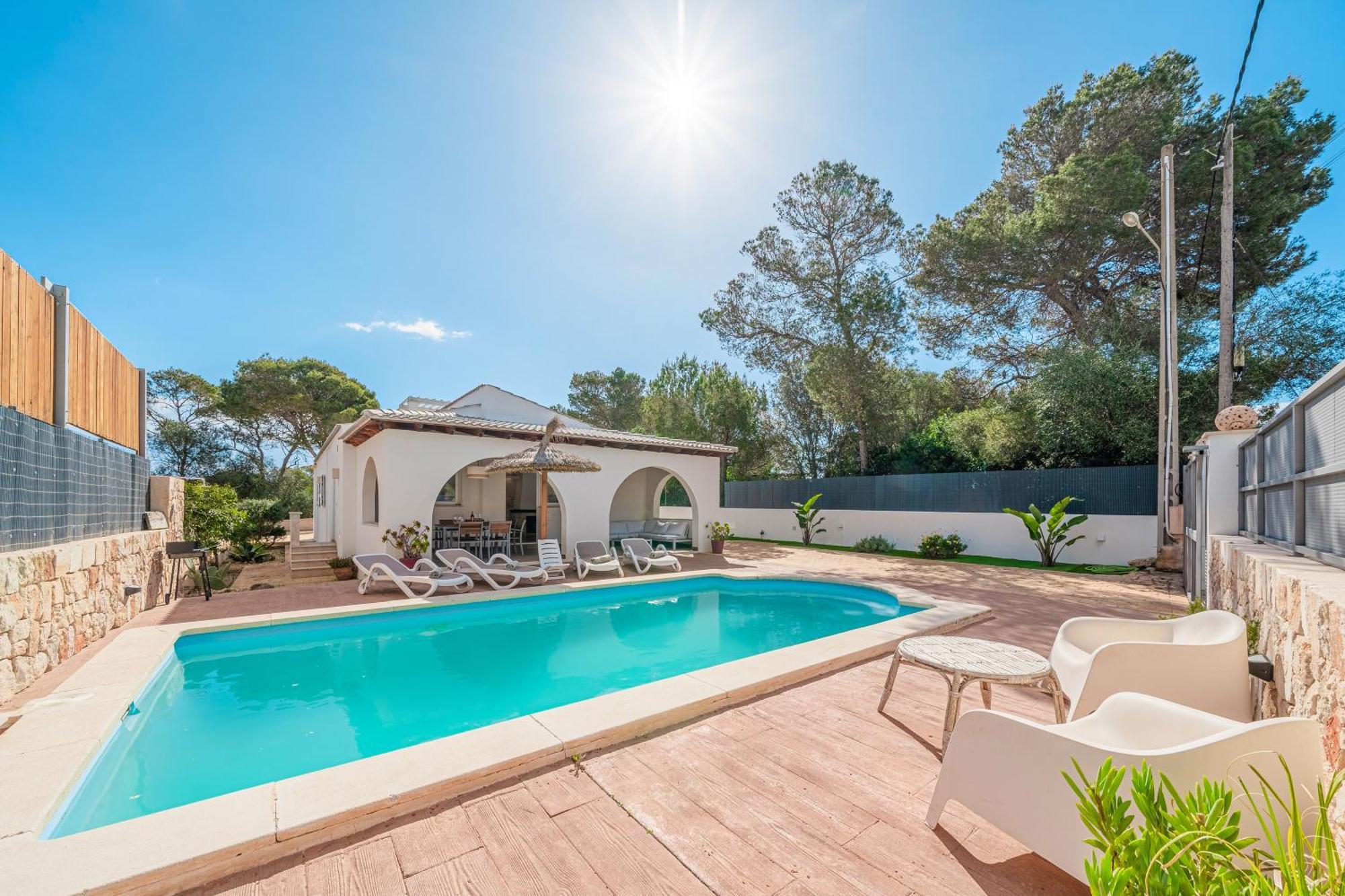 Villa Abril Santanyí Eksteriør billede